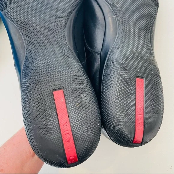 Prada Leather Oxford Lace Up Shoes - Picture 10 of 14